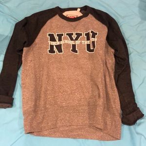 NYU Tisch Crew Neck Sweatshirt
